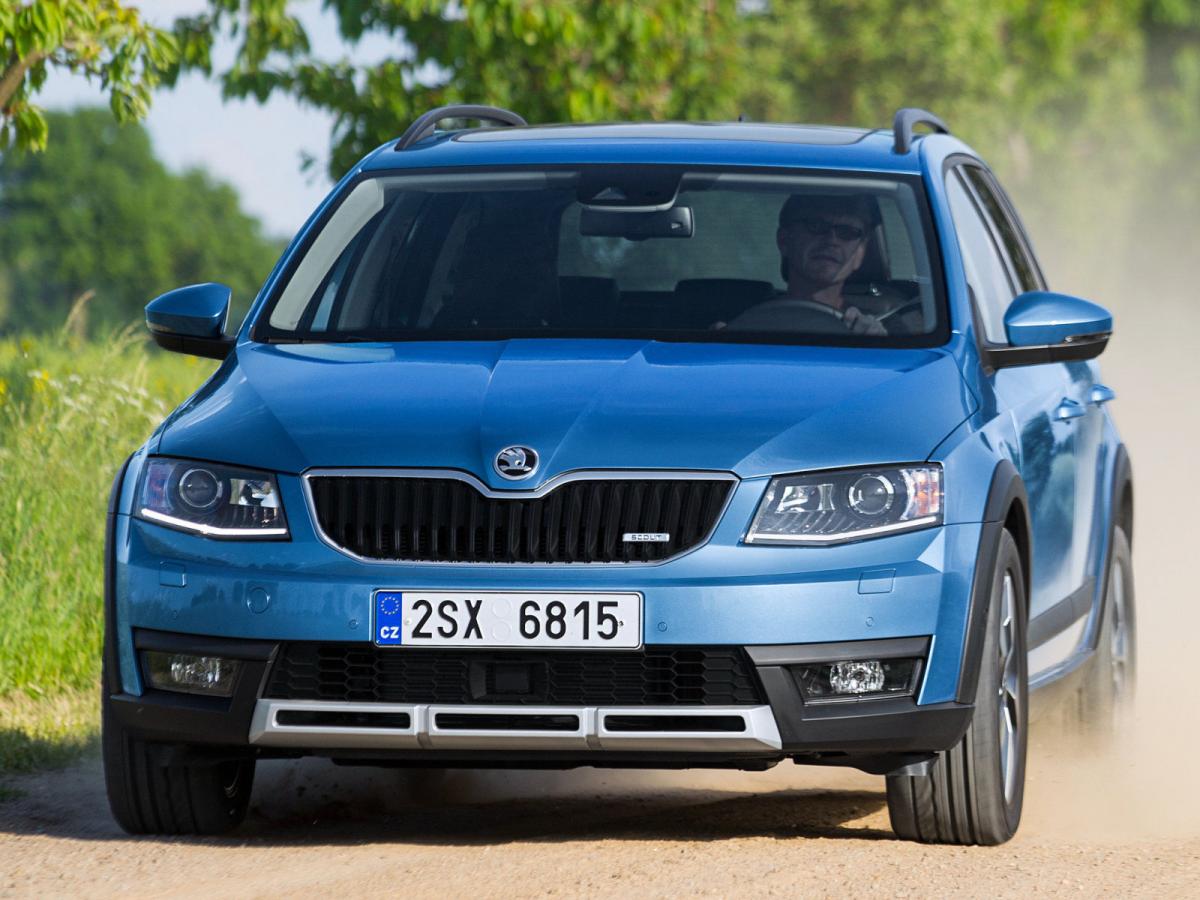 Skoda Octavia III Scout 1.8 TSI (180 Hp) DSG 4x4